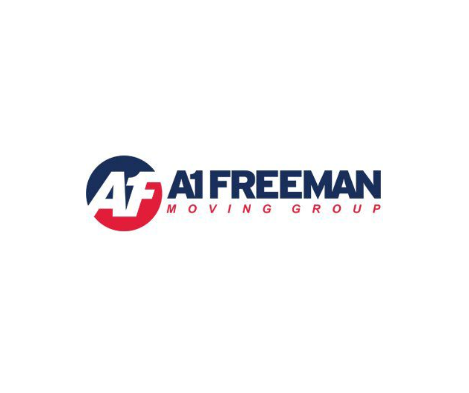 A1 freeman moving company logo